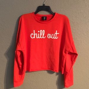 Hippie chic Long sleeve sweatshirt